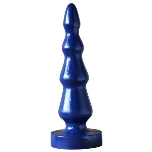 Синяя анальная елочка Crackstuffers Small Tree - 31 см.