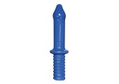 Длинный анальный жезл Crackstuffers Medium Plain Truncheon - 38 см.
