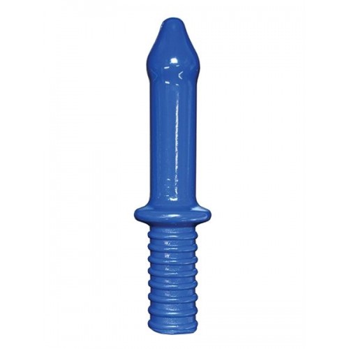 Длинный анальный жезл Crackstuffers Medium Plain Truncheon - 38 см.