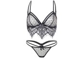 Комплект с лифом и стрингами BRA TOP, CHANTILLY LACE STRING
