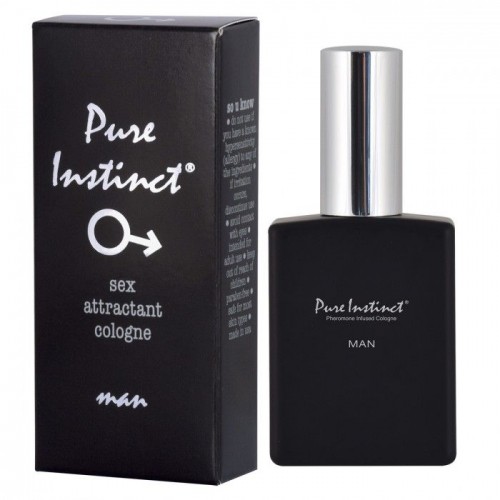Мужские духи с феромонами URE INSTINCT MAN Sex Attractant Cologne - 30 мл.