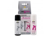 Набор стимулирующих лубрикантов pjur His Hers - 2 х 30 мл.