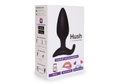 Анальная пробка Lovense Hush с вибрацией - 12 см.
