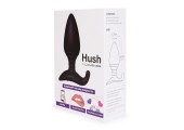 Анальная пробка Lovense Hush с вибрацией - 12 см.