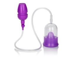 Фиолетовая мини-помпа для клитора Mini Silicone Clitoral Pump