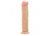 Телесный фаллоимитатор Realistic Cock 11 
