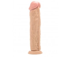 Телесный фаллоимитатор Realistic Cock 11 