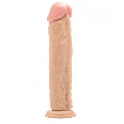 Телесный фаллоимитатор Realistic Cock 11 