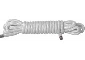 Белая веревка для бандажа Japanese rope - 10 м.