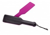 Чёрно-розовый двусторонний пэддл Reversible Paddle - 32 см.