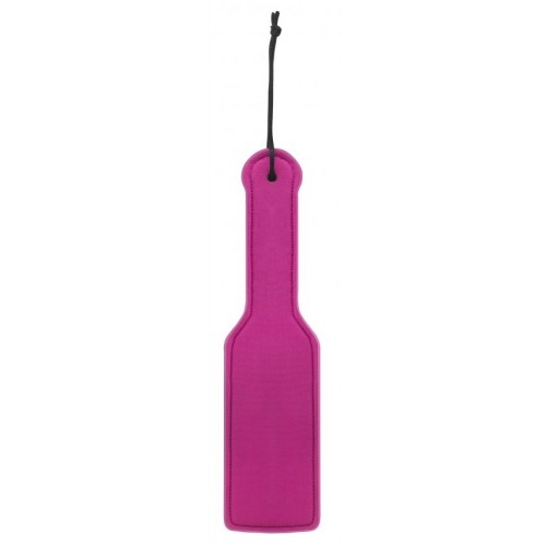 Чёрно-розовый двусторонний пэддл Reversible Paddle - 32 см.