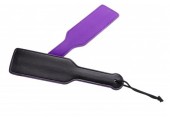 Чёрно-фиолетовый двусторонний пэддл Reversible Paddle - 32 см.