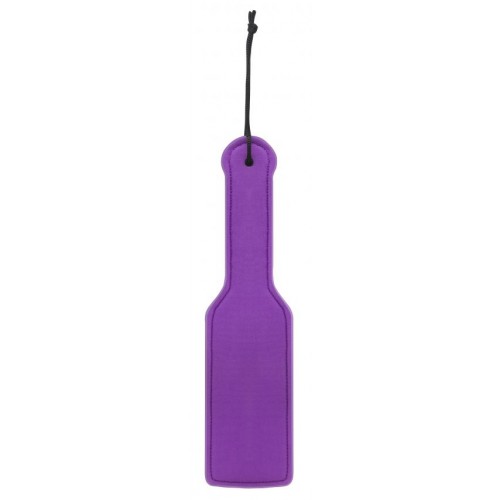 Чёрно-фиолетовый двусторонний пэддл Reversible Paddle - 32 см.