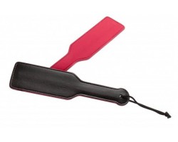 Чёрно-красный двусторонний пэддл Reversible Paddle - 32 см.