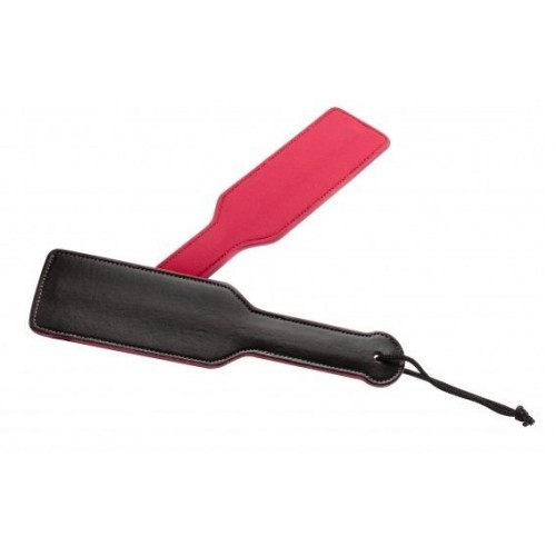 Чёрно-красный двусторонний пэддл Reversible Paddle - 32 см.