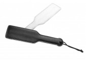 Чёрно-белый двусторонний пэддл Reversible Paddle - 32 см.