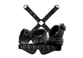 Чёрный набор для бондажа Bondage Kit