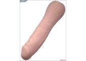 Телесный гнущийся фаллоимитатор Modern ULTRASKIN - 16,3 см.