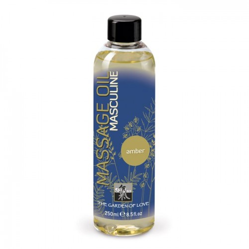 Массажное масло Massage Oil Masculine Amber - 250 мл.