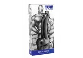 Чёрный фаллоимитатор Black Magic - 30 см.