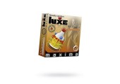 Презервативы Luxe Maxima Контрольный выстрел - 1 блок