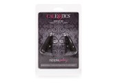 Чёрные виброклипсы на соски Nipple Play Nipplettes