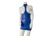 Платье из датекса с открытой грудью Datex Collared Exposure Dress