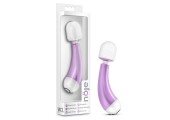 Фиолетовый жезловый вибратор Noje W3 Wisteria