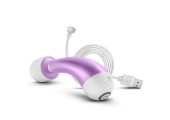 Фиолетовый жезловый вибратор Noje W3 Wisteria