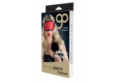 Набор для игры Two-Toned Blindfold and Tickler - маска на глаза и пуховая кисточка