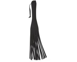 Полиуретановый флоггер Tasseled Flogger - 51 см.