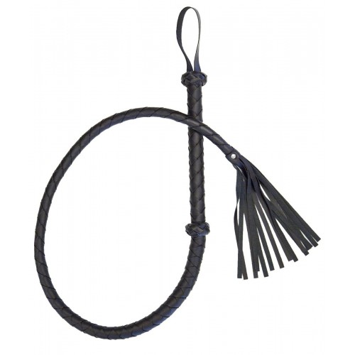 Кнут из полиуретана Braided Bull Whip - 145 см.