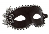 Карнавальная маска с цветком Venetian Eye Mask