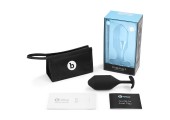 Чёрная пробка для ношения B-vibe Snug Plug 4 - 14 см.