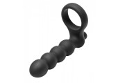 Насадка для двойного проникновения Double Fun Cock Ring with Double Penetration Vibe