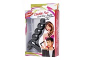 Насадка для двойного проникновения Double Fun Cock Ring with Double Penetration Vibe
